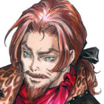 Julius Belmont by Ayami Kojima, property of Konami.